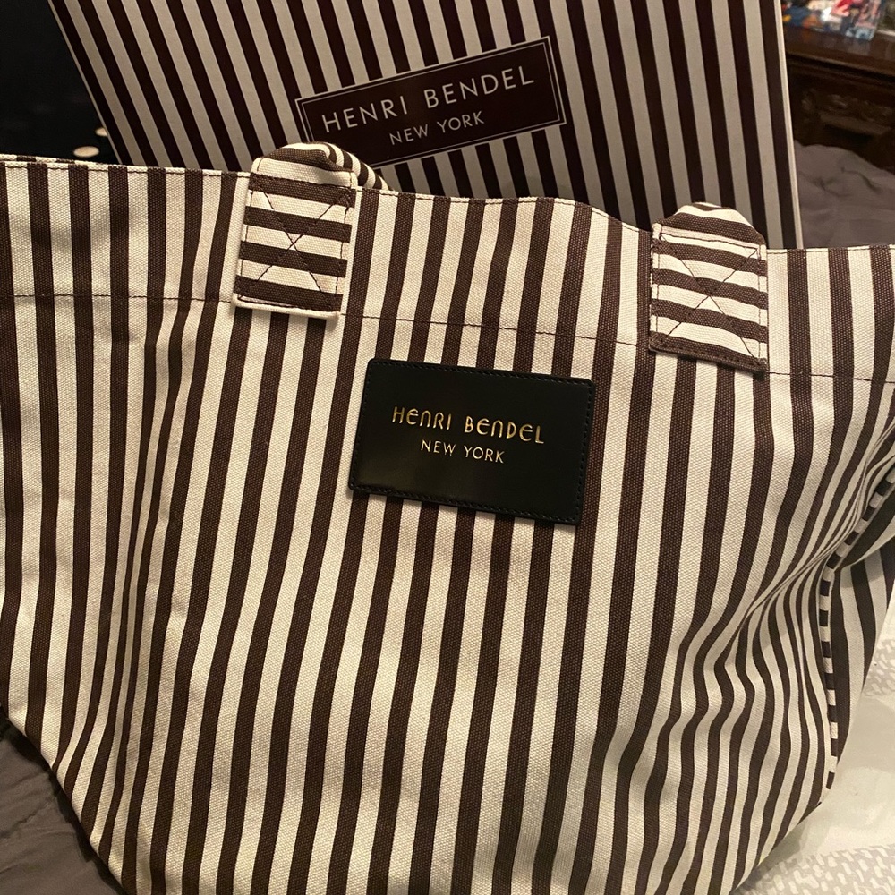 Henri Bendel Canvas Tote